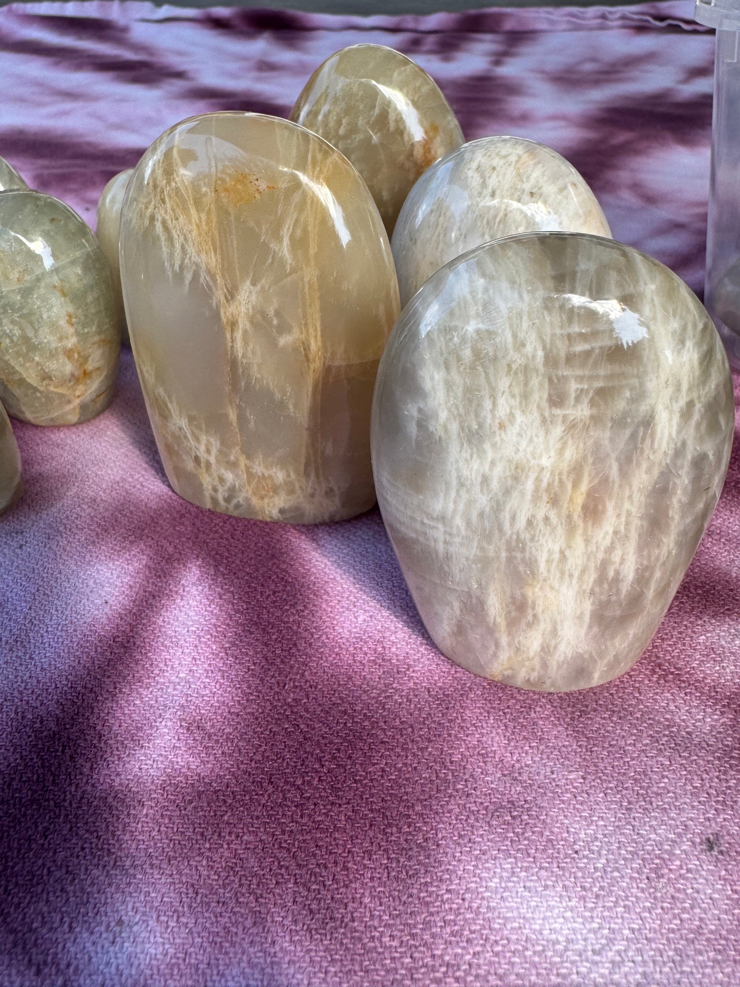 Moonstone Mini Freeform Sizes- Small Medium and Large Available