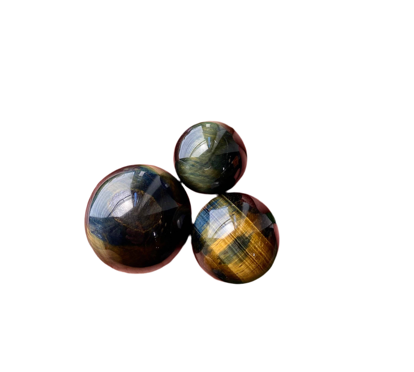 Blue Tiger Eye Small Sphere