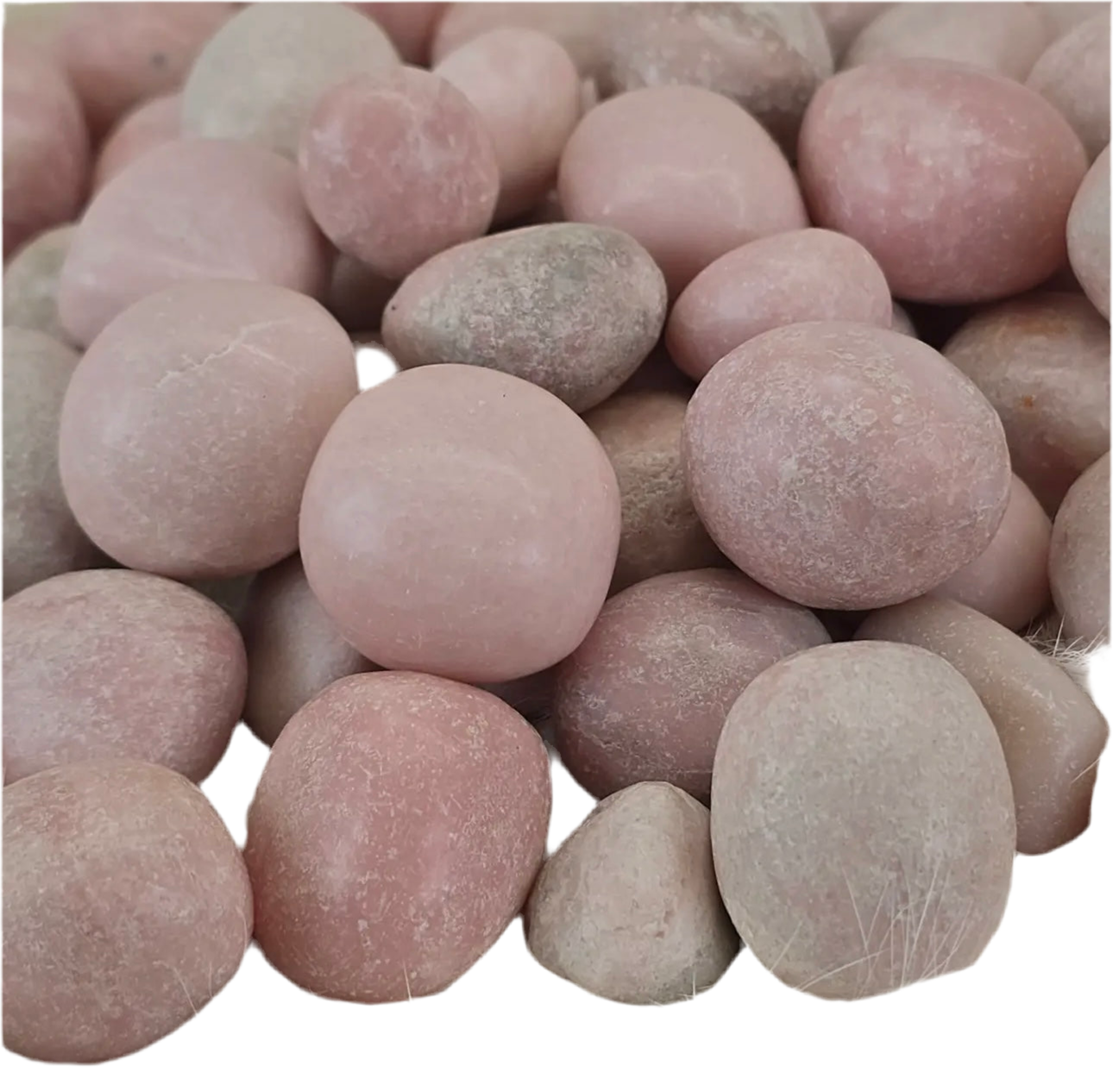 Pink Opal Crystal Tumble 3 Pieces