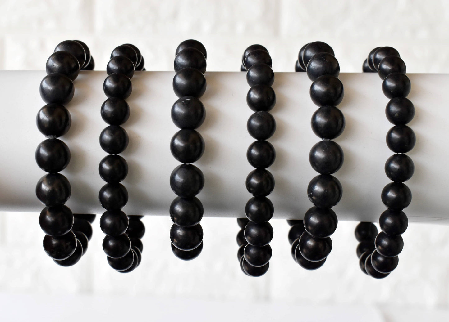 Healing Bracelet | Black Shungite | Gemstone Bracelet