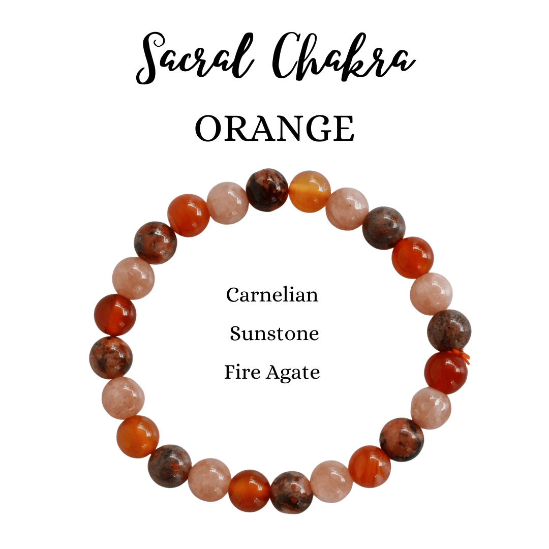 Pack of 7 Chakra's Bracelets | Chakra's Gemstone Bracelets