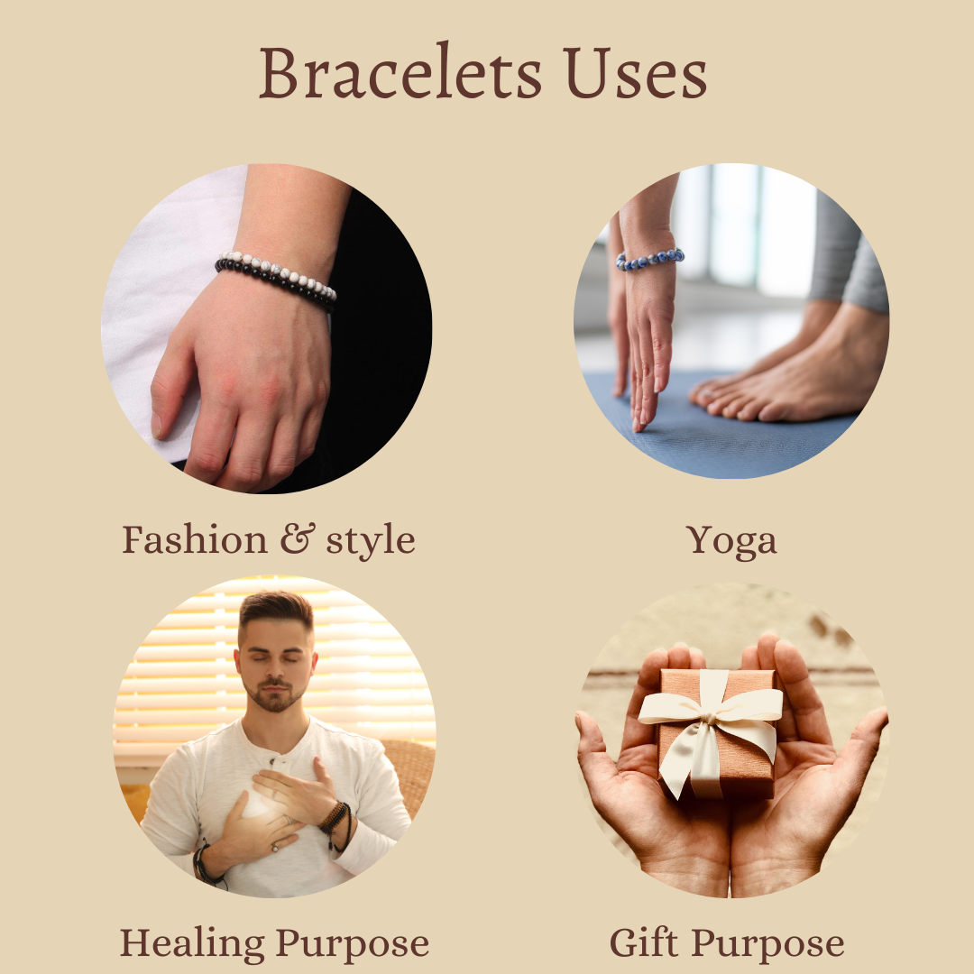 Healing Bracelet | Kunzite | Gemstone Bracelet