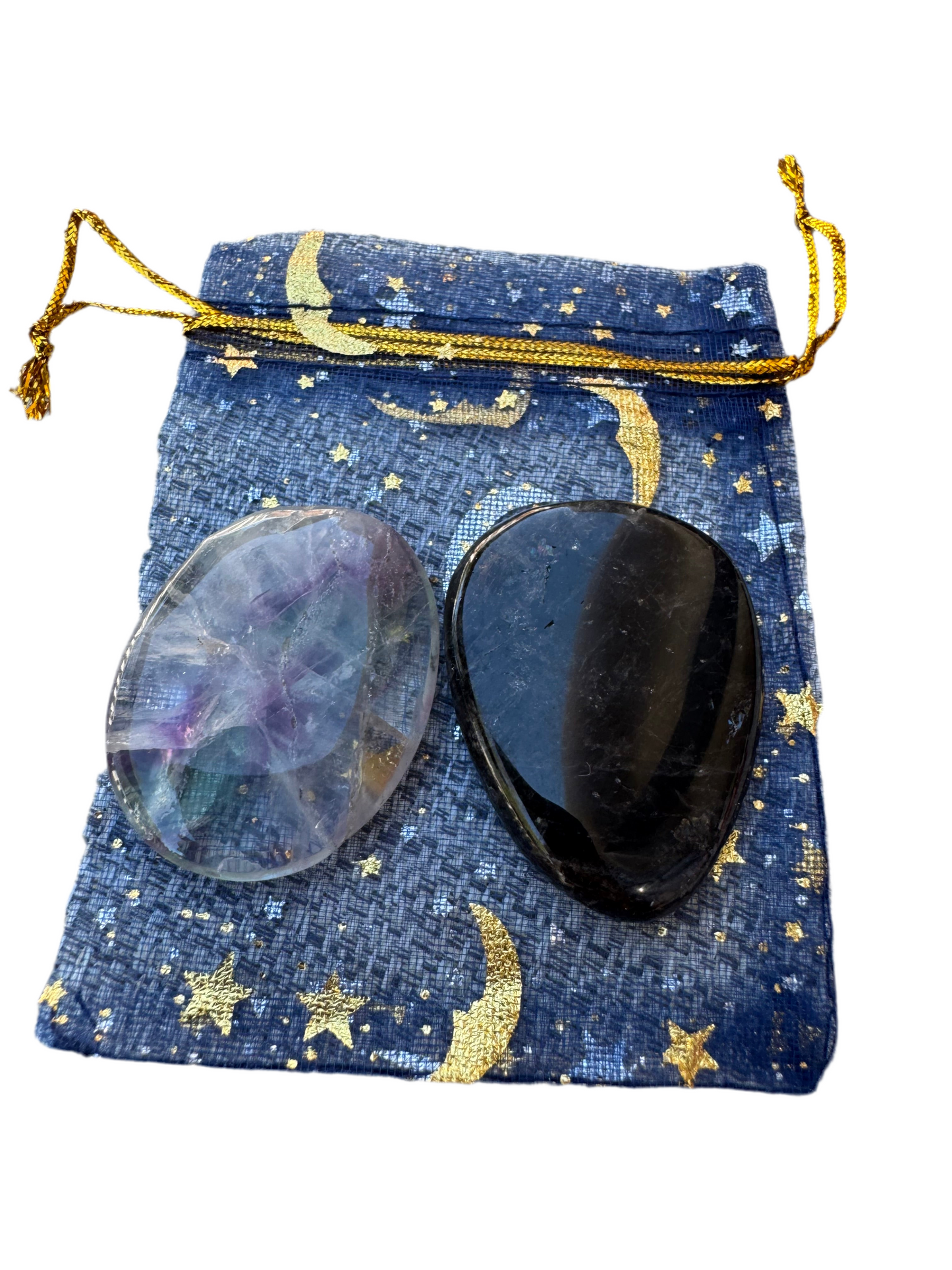 Dream Recall Crystal Pouch