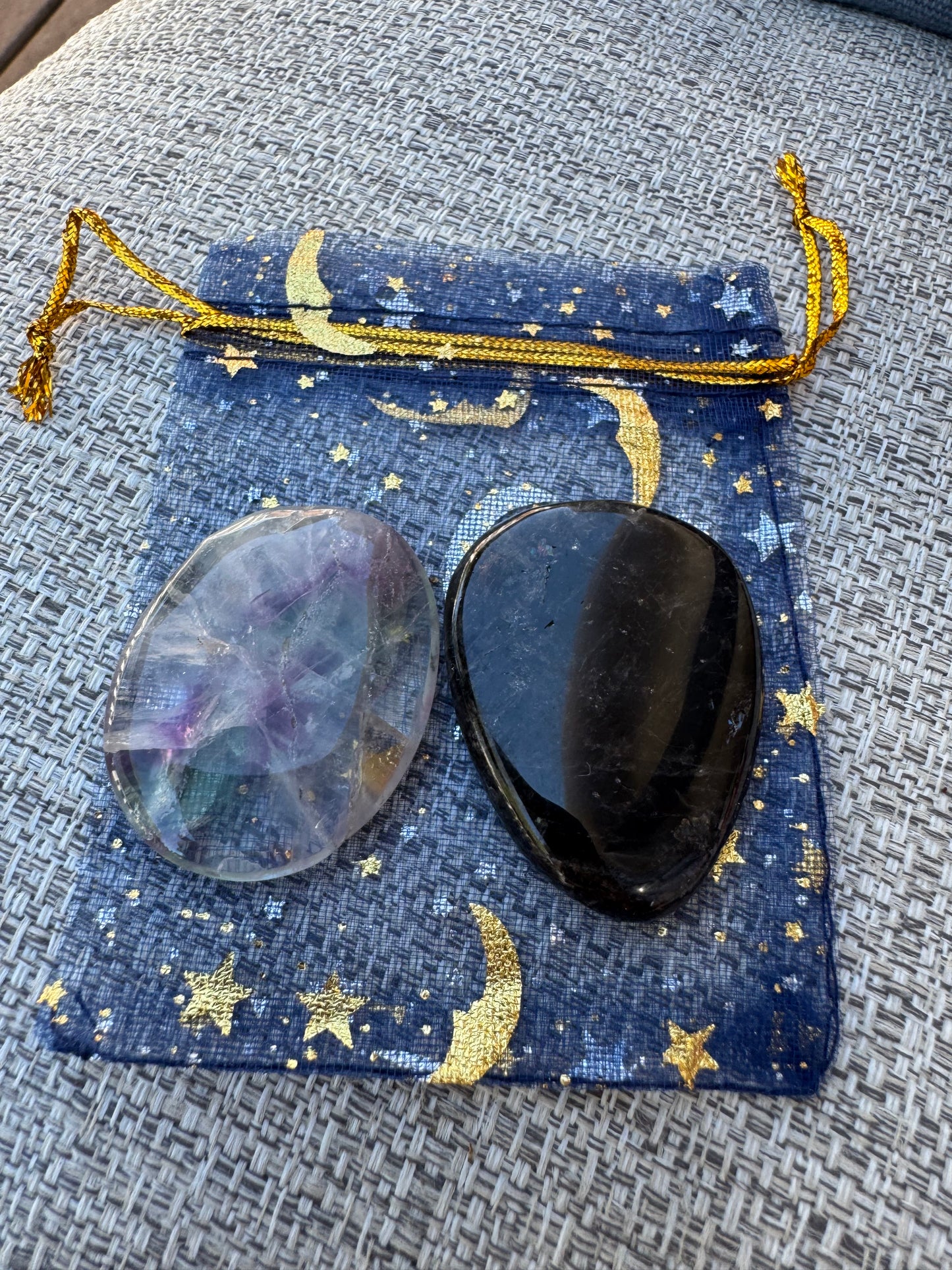 Dream Recall Crystal Pouch