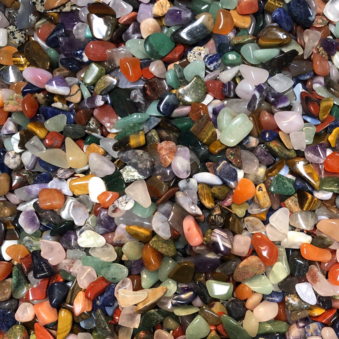 Natural Gemstone Mix (African)
