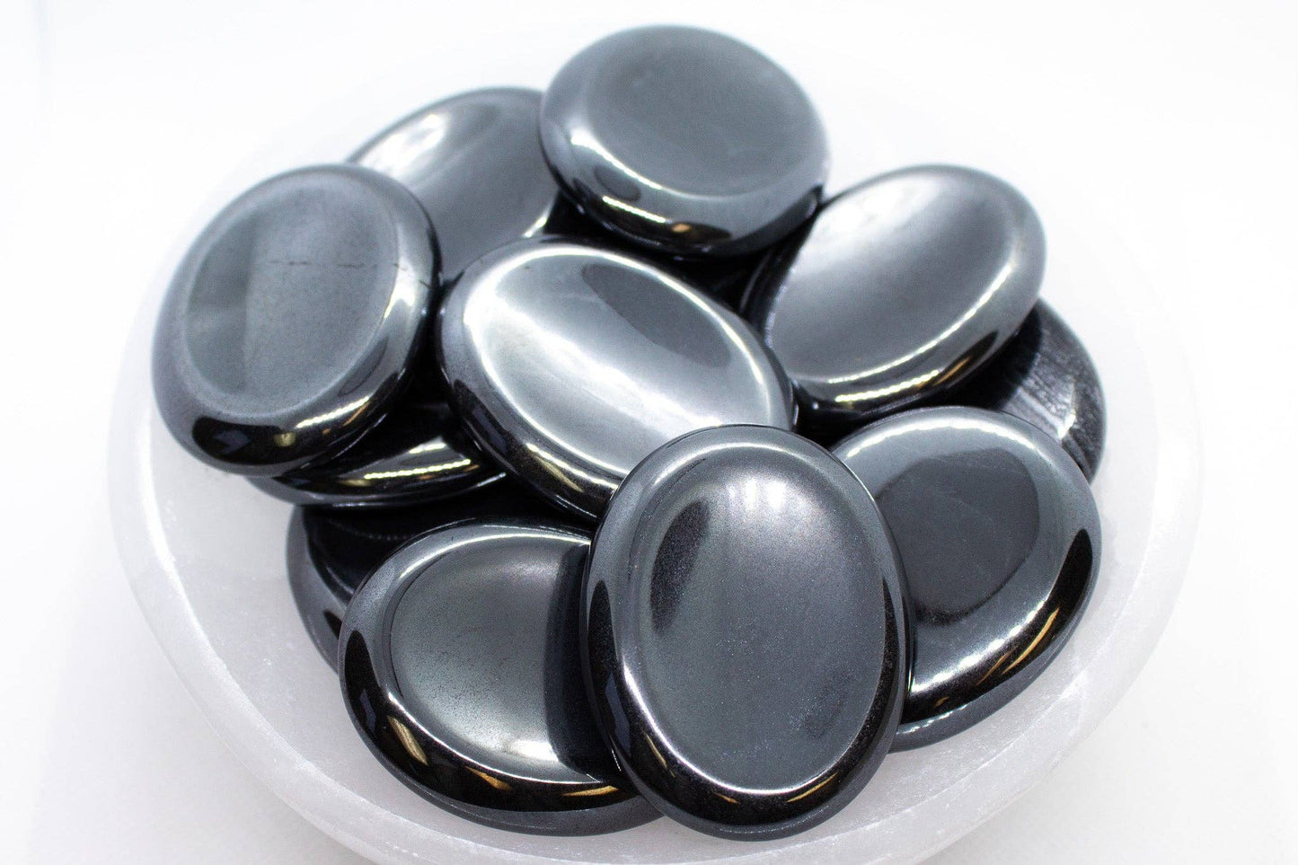 Hematite Worry Stones 1kg/2.2lbs