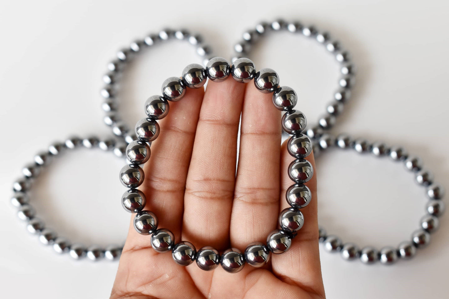 Shungite Elite Healing Bracelet 6mm and 8mm