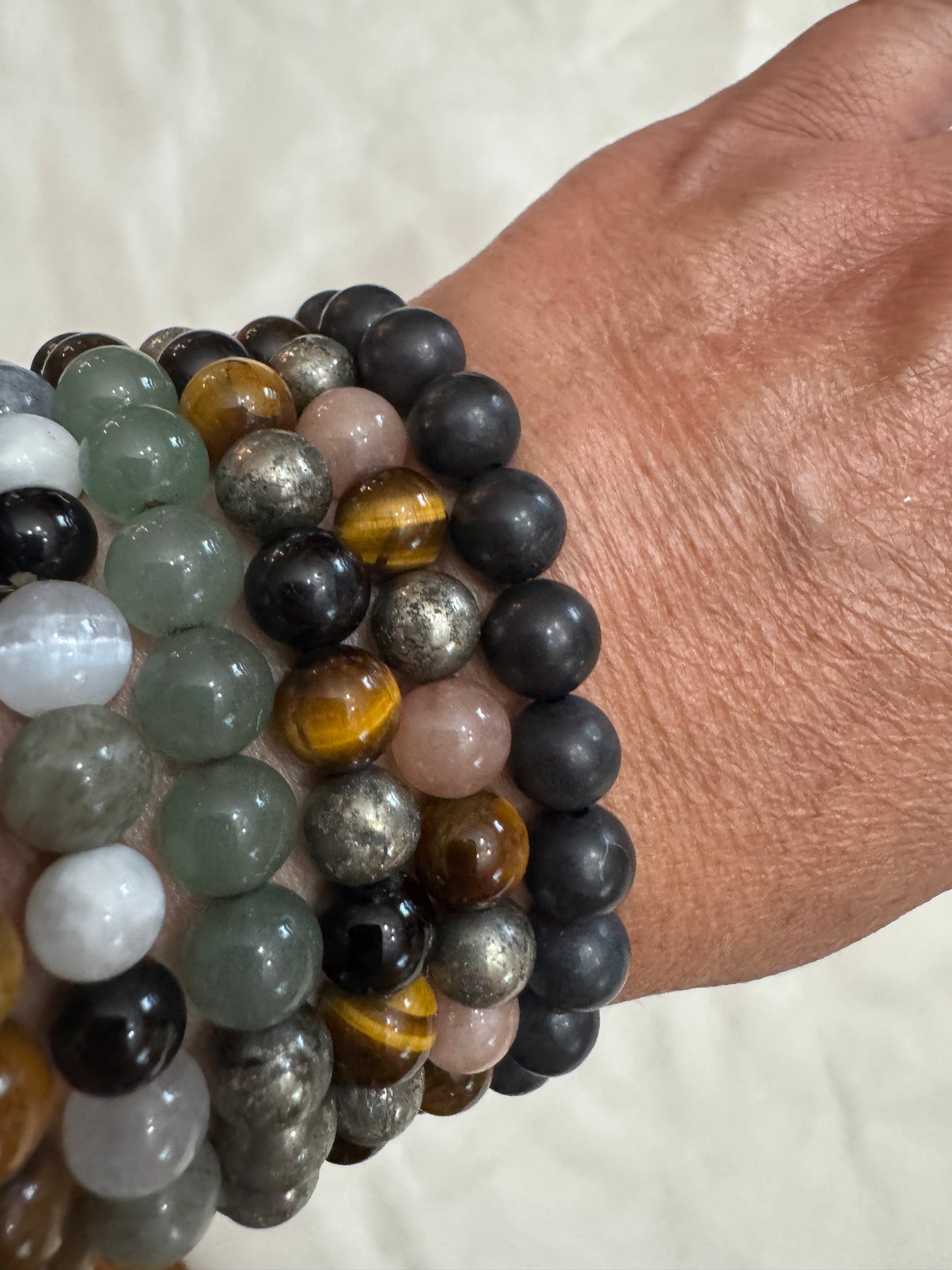 Shungite Crystal Bracelet 8mm