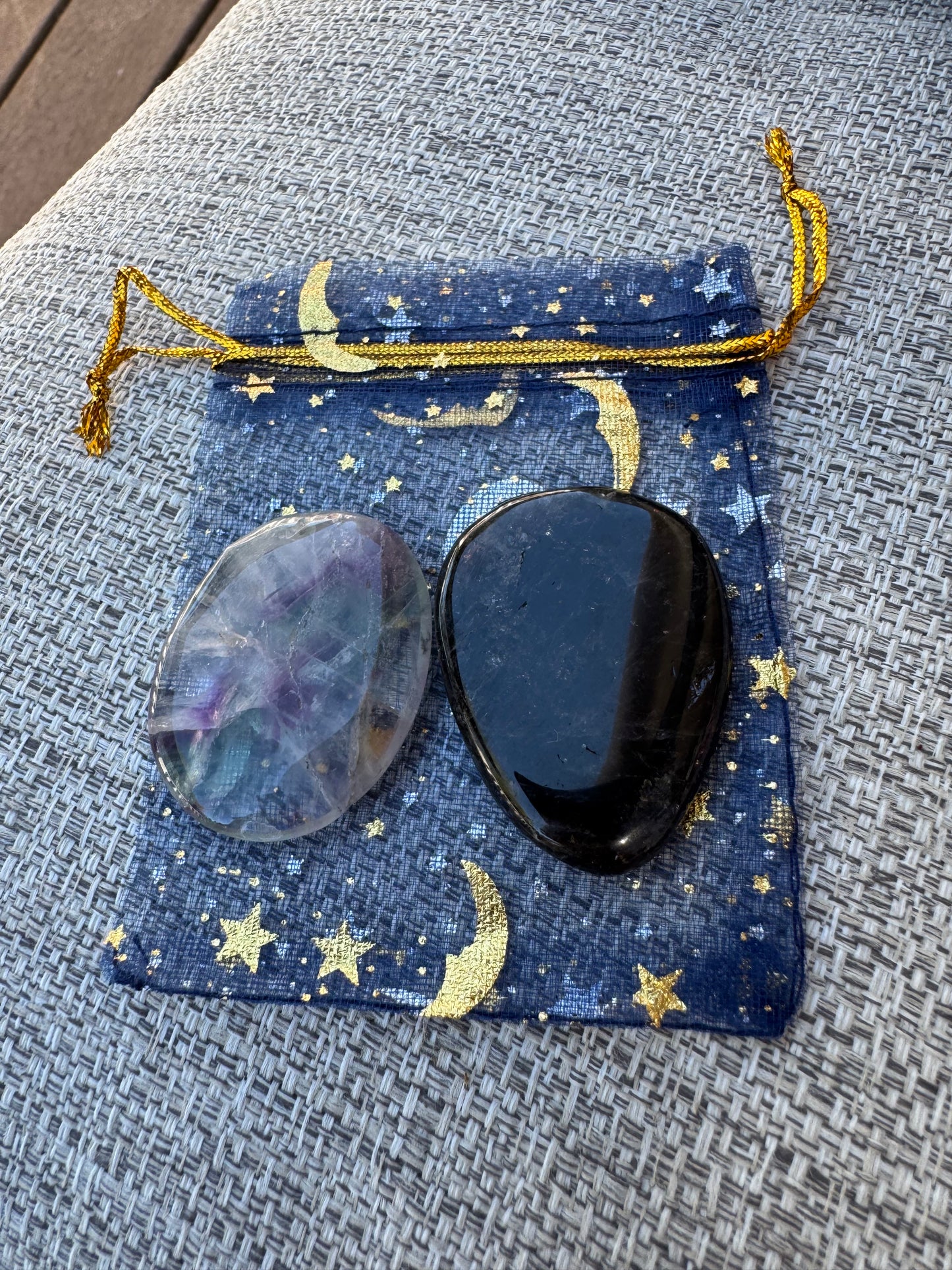 Dream Recall Crystal Pouch
