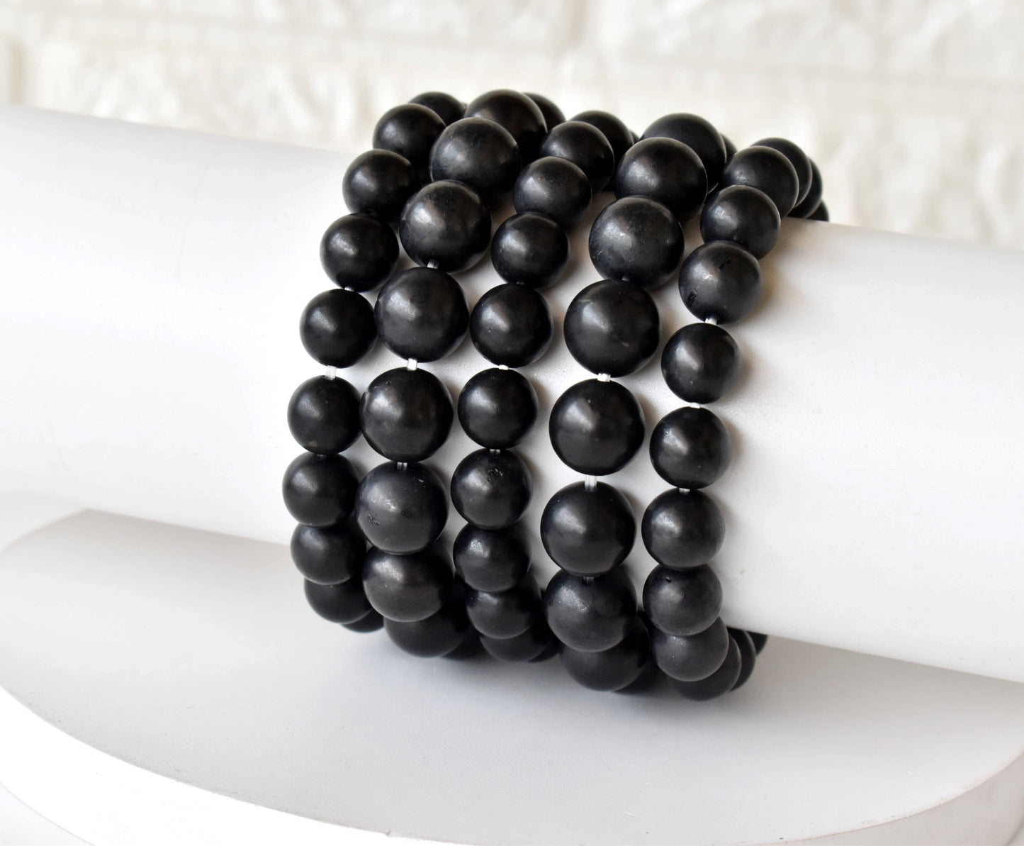 Healing Bracelet | Black Shungite | Gemstone Bracelet