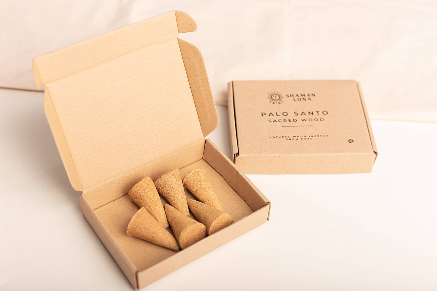 Palo Santo Incense Cones - cleanse your energy and elevate your vibration