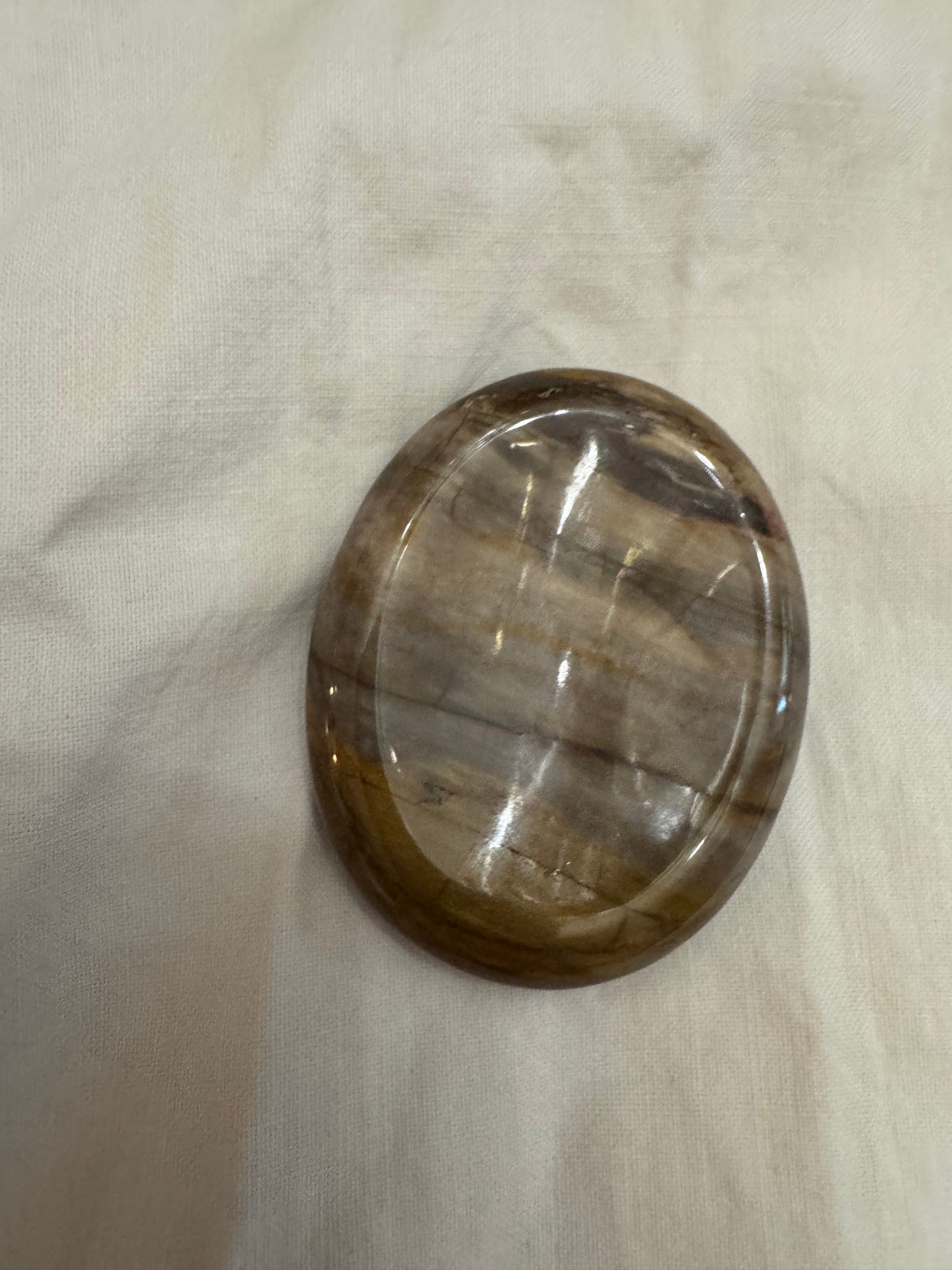 Crystal Worry Stones Choices