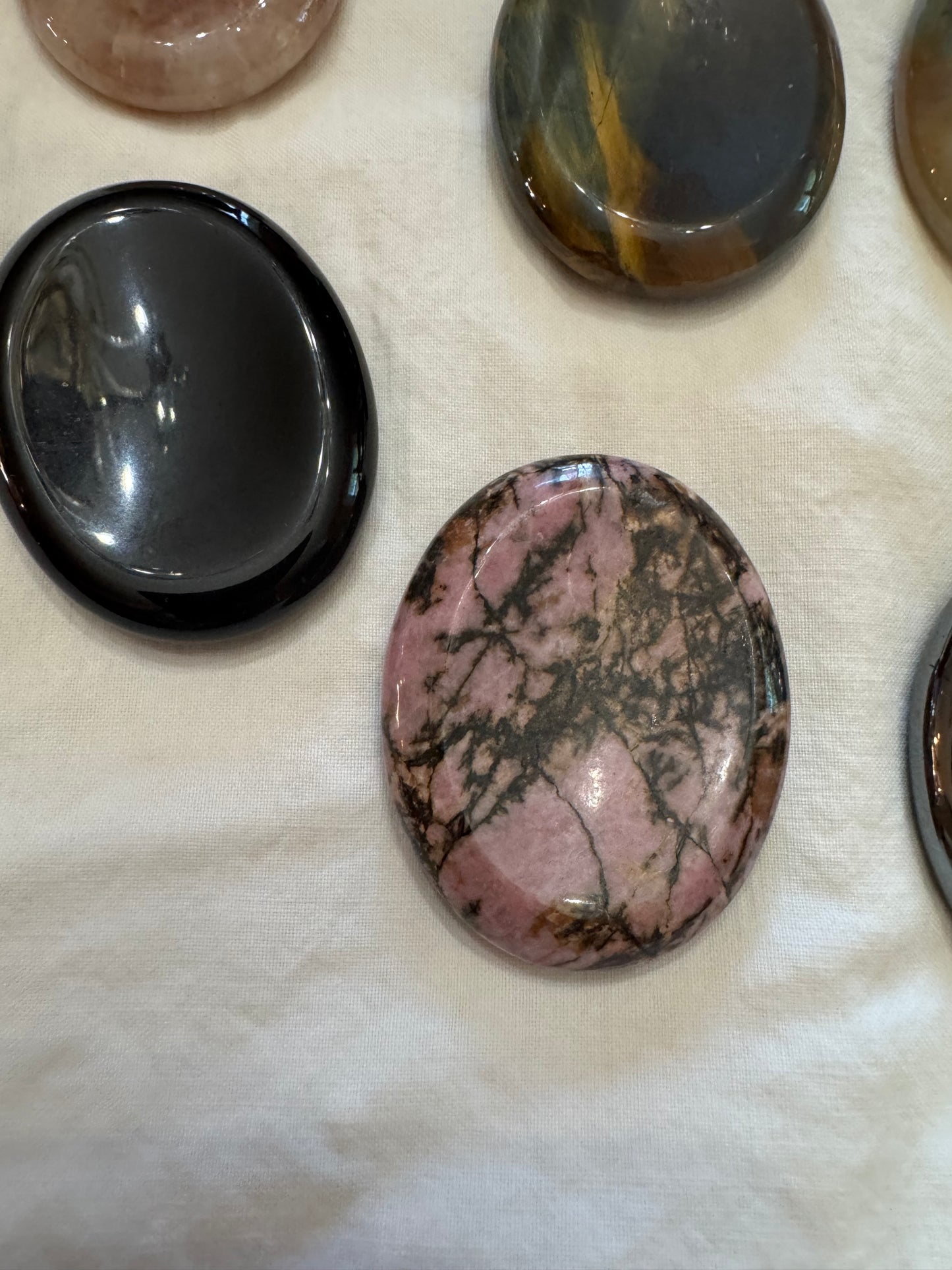 Crystal Worry Stones Choices