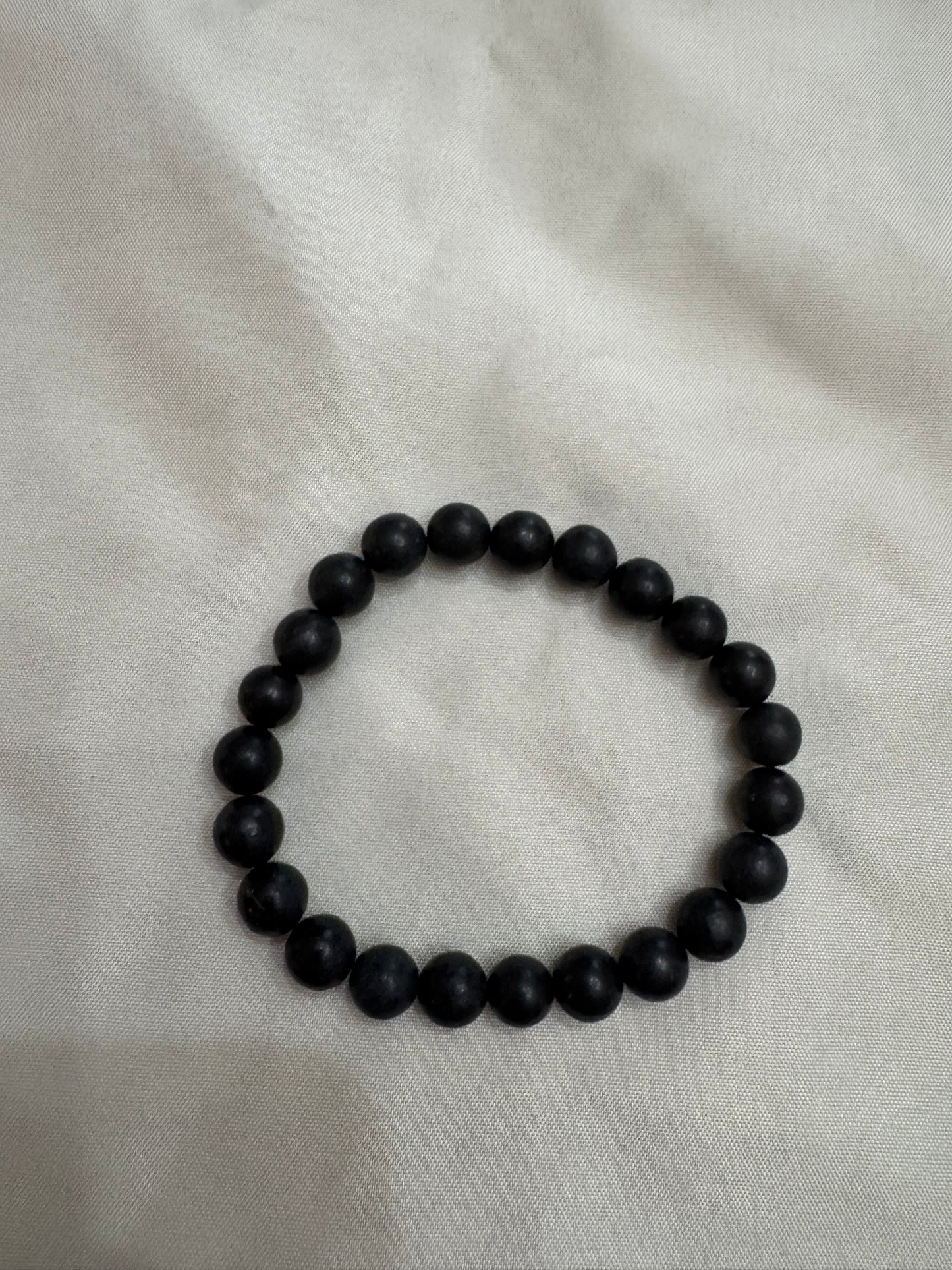 Shungite Crystal Bracelet 8mm
