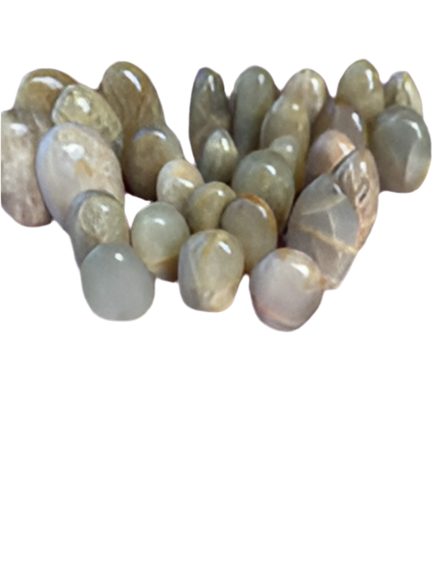 Moonstone Mini Freeform Sizes- Small Medium and Large Available
