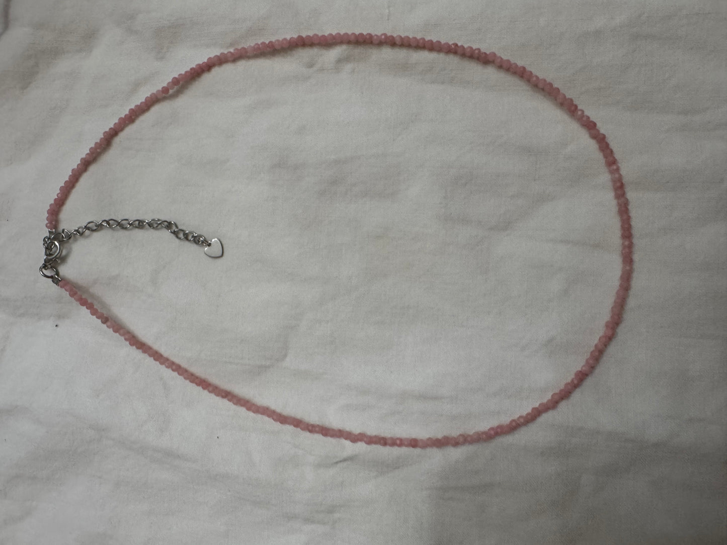Dainty 2mm Crystal Necklace or Manifesting Trios