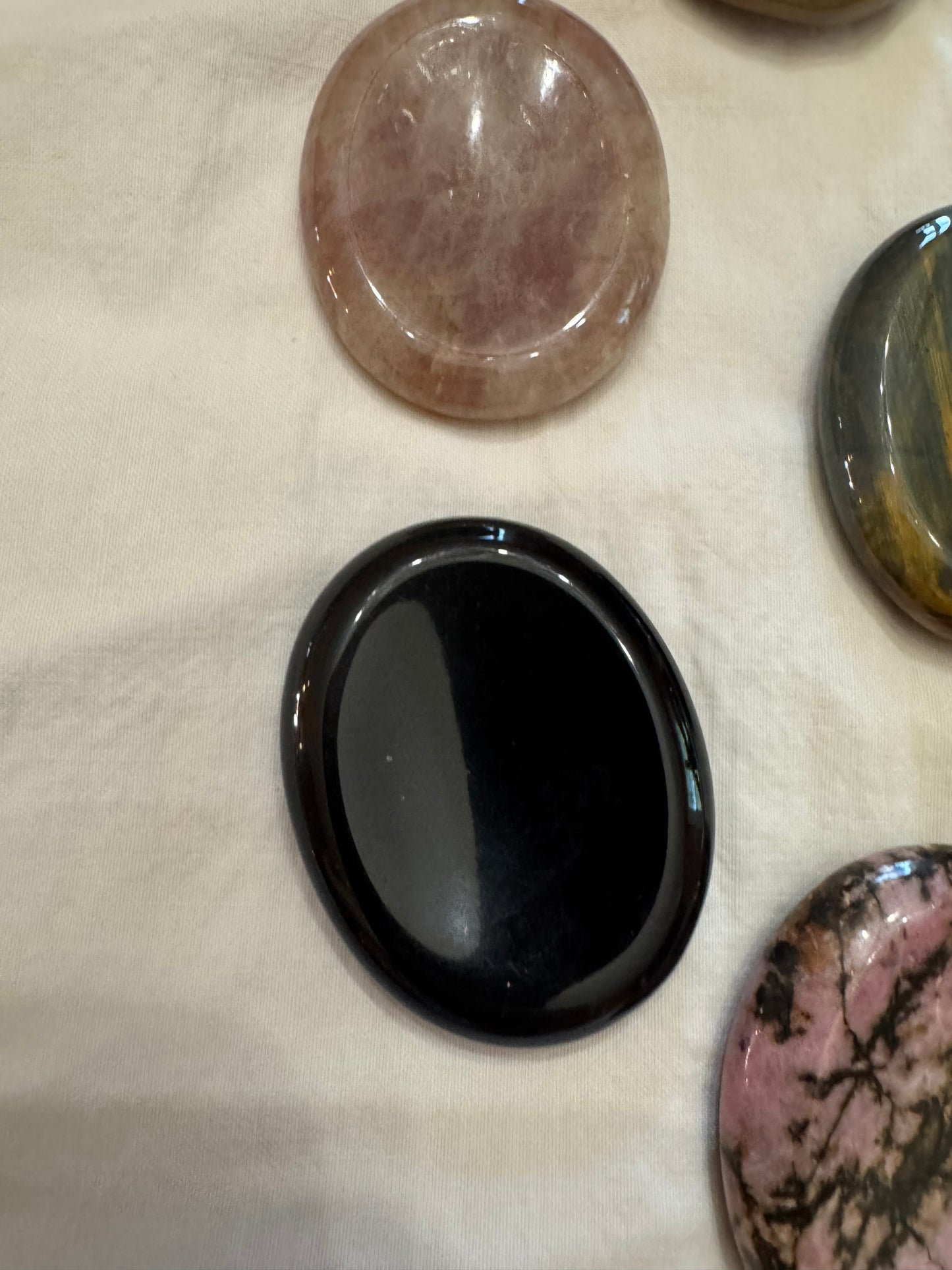 Crystal Worry Stones Choices