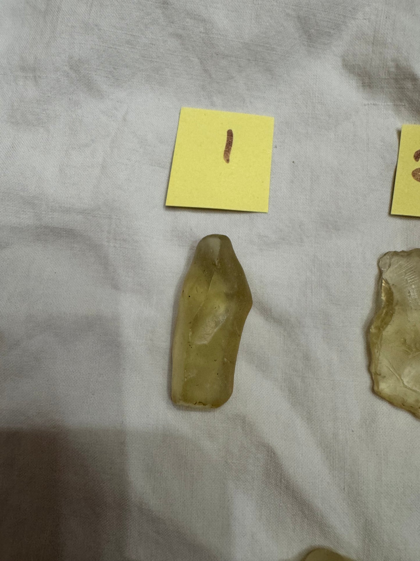 Libyan Desert Glass Crystal 9-11g You Choose 1-5
