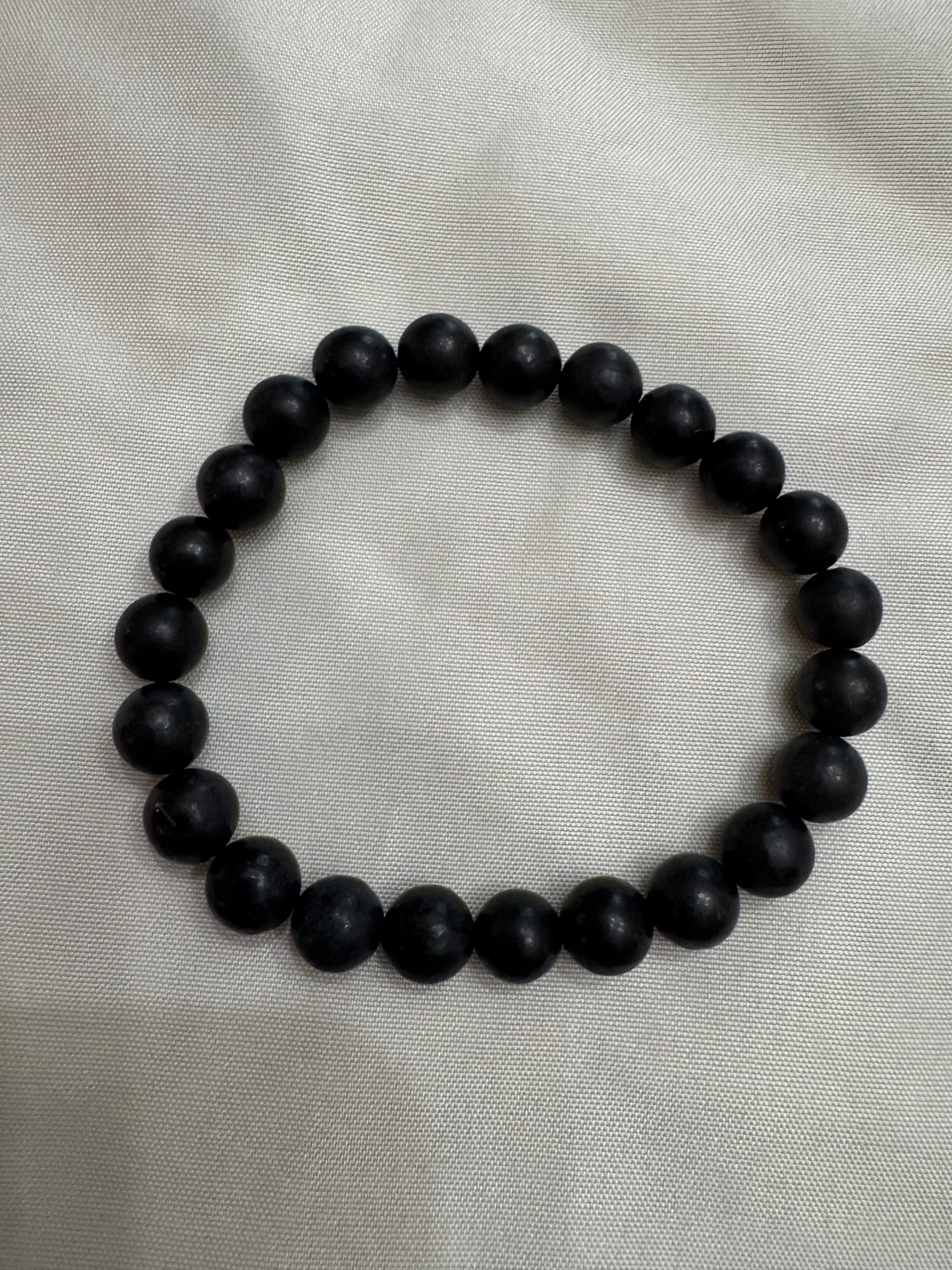 Shungite Crystal Bracelet 8mm