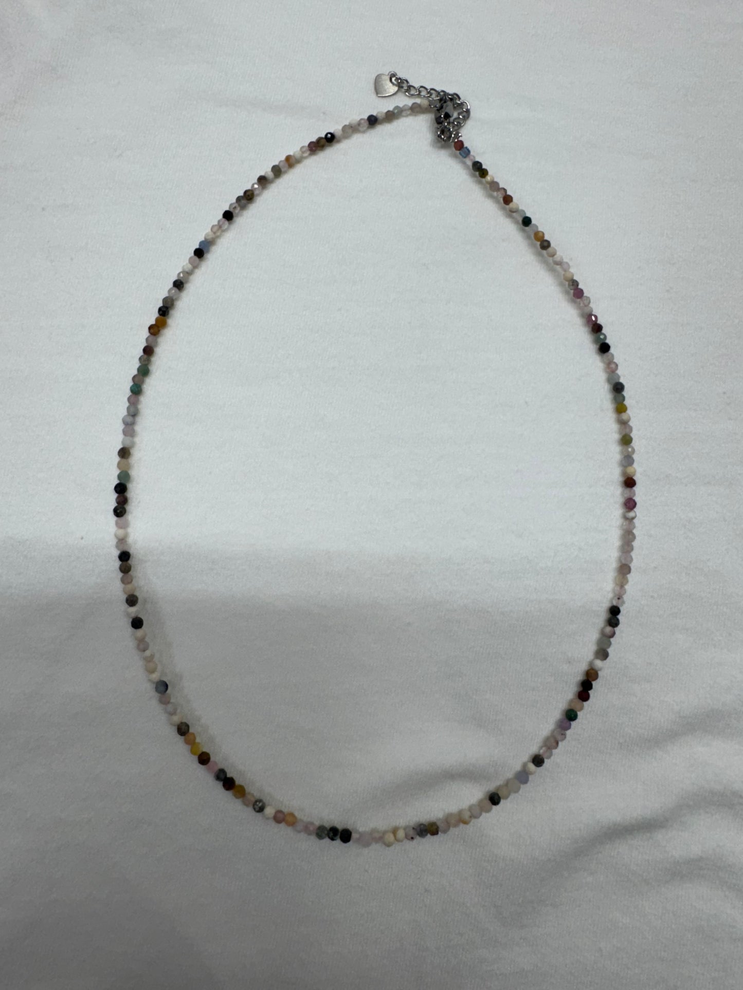 Dainty 2mm Crystal Necklace or Manifesting Trios