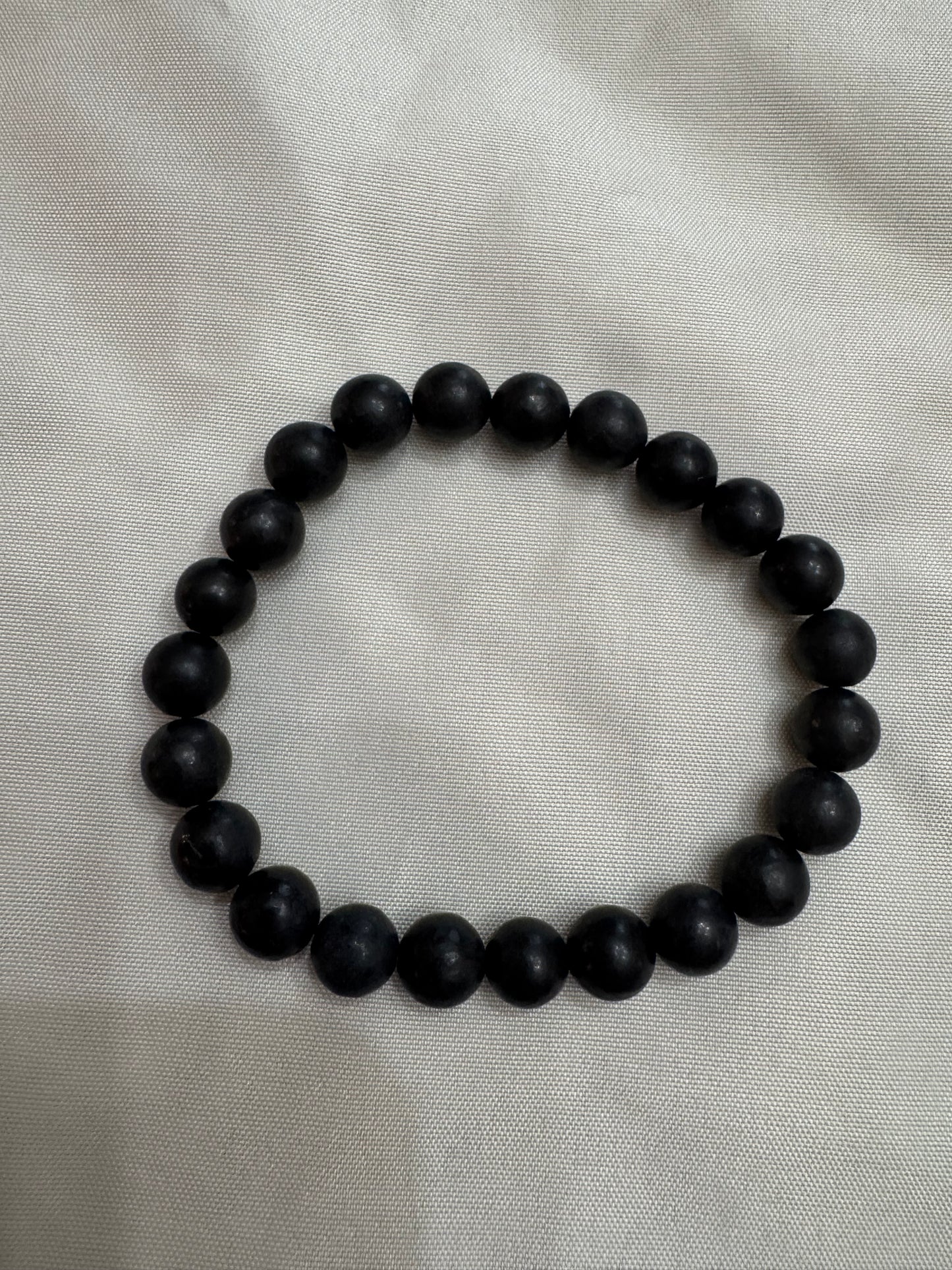 Shungite Crystal Bracelet 8mm