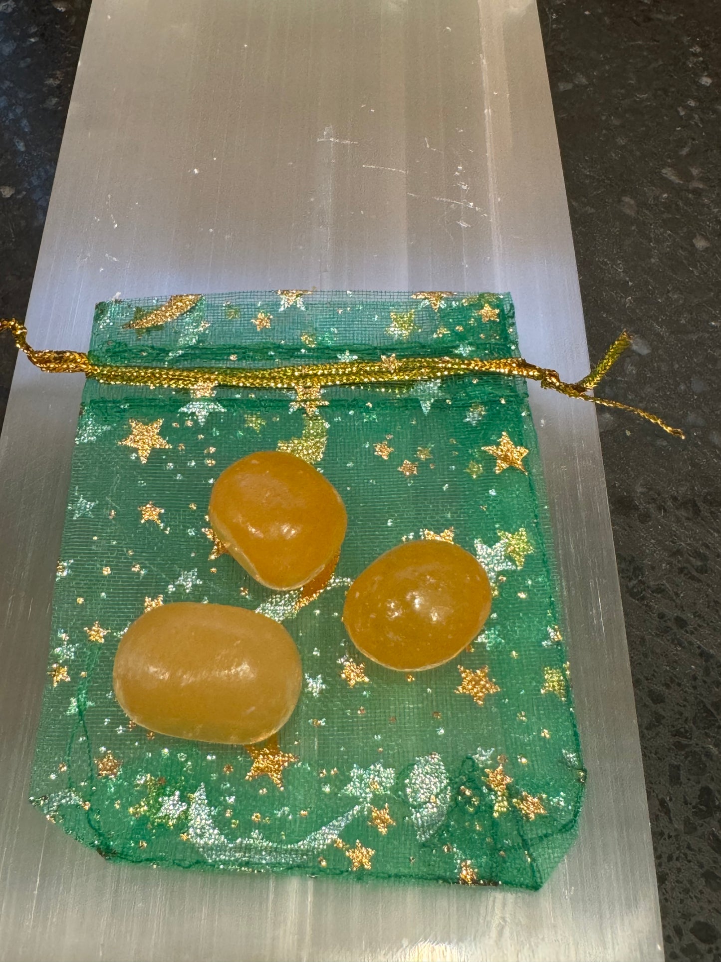 Fertility Crystal Manifesting Pouch