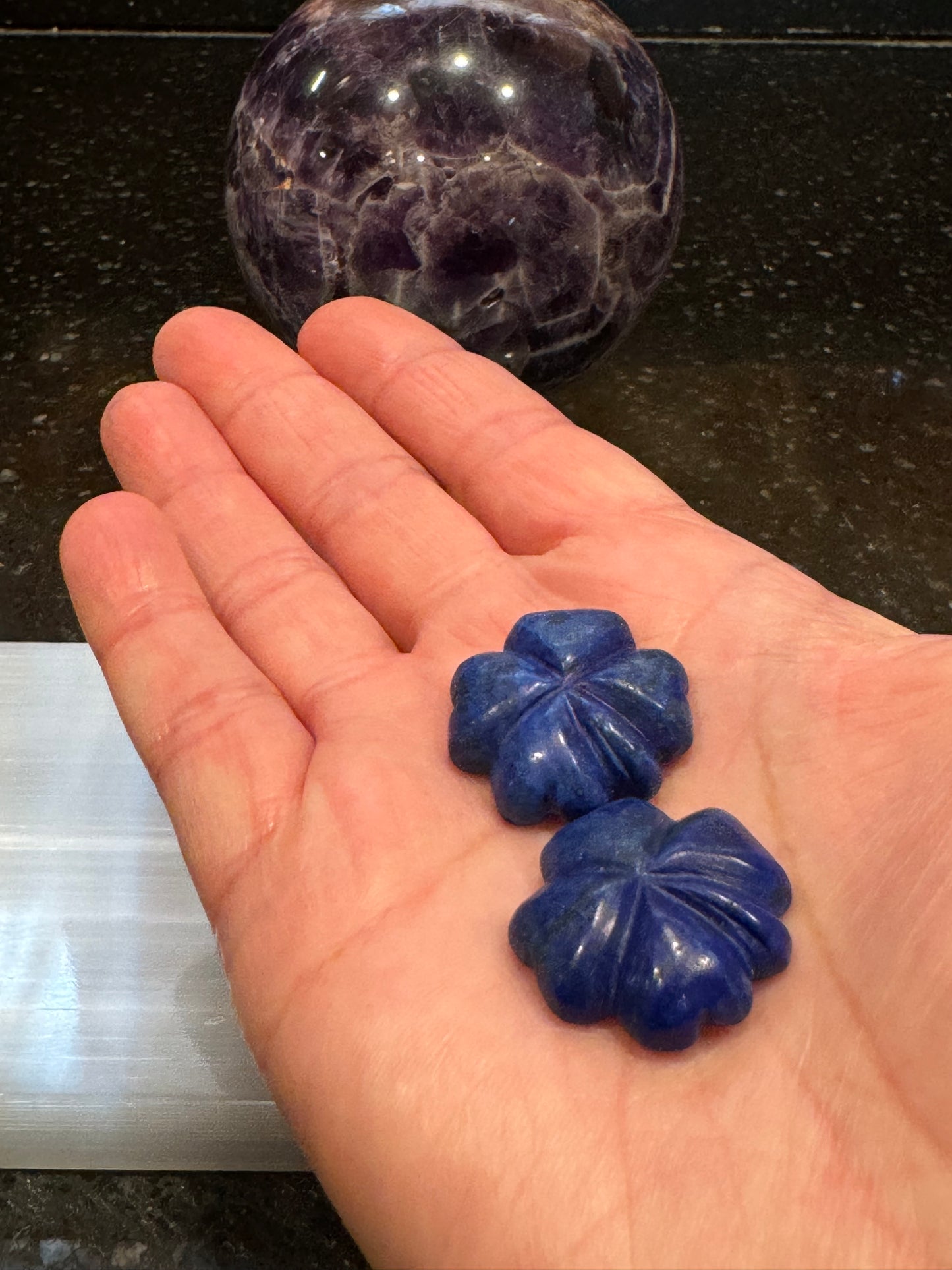 Lapis Clover Set of 2