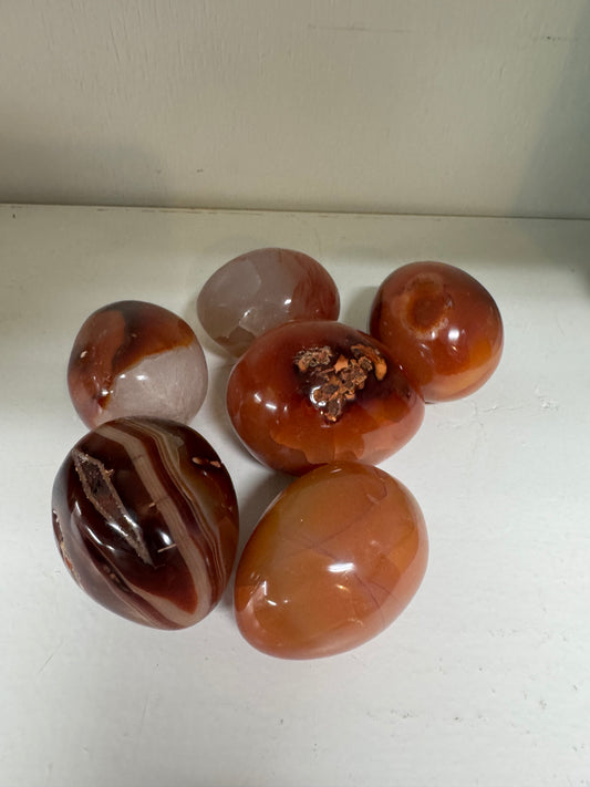 Carnelian Crystal Egg