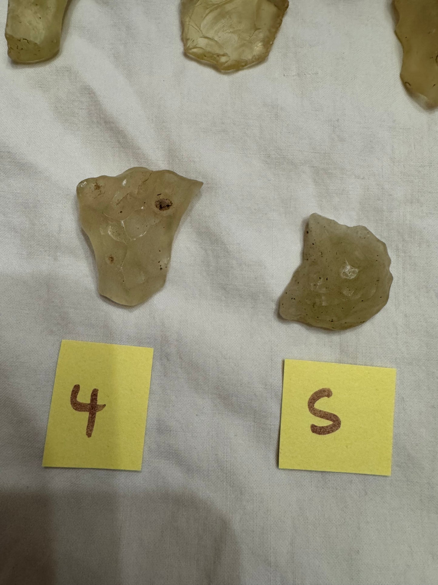 Libyan Desert Glass Crystal 9-11g You Choose 1-5