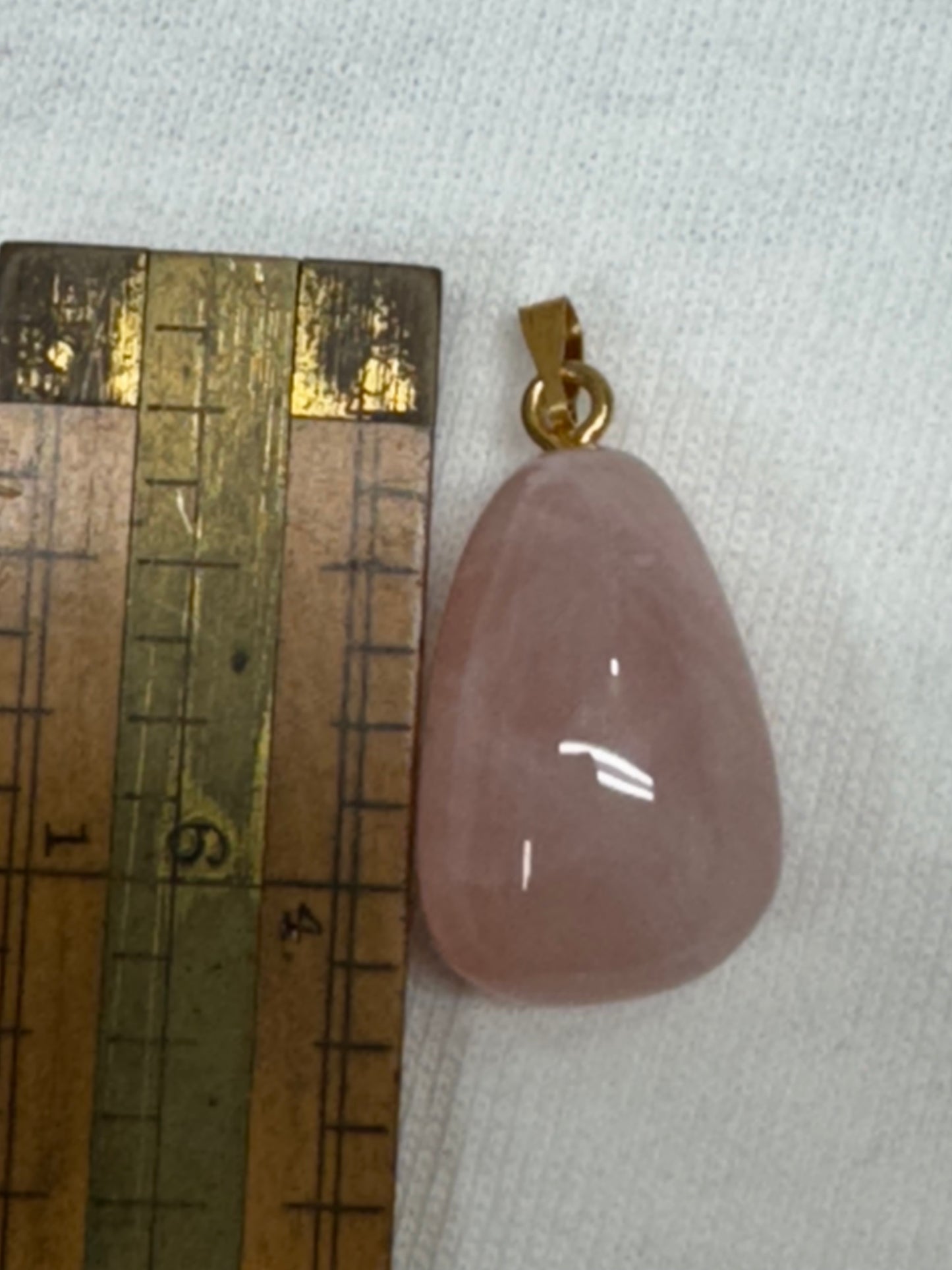 Authentic Rose Quartz Pendant
