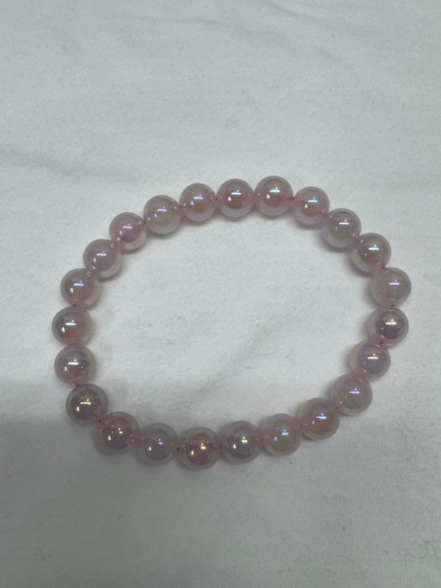 Aura Rose and Angel Aura Crystals and Bracelets