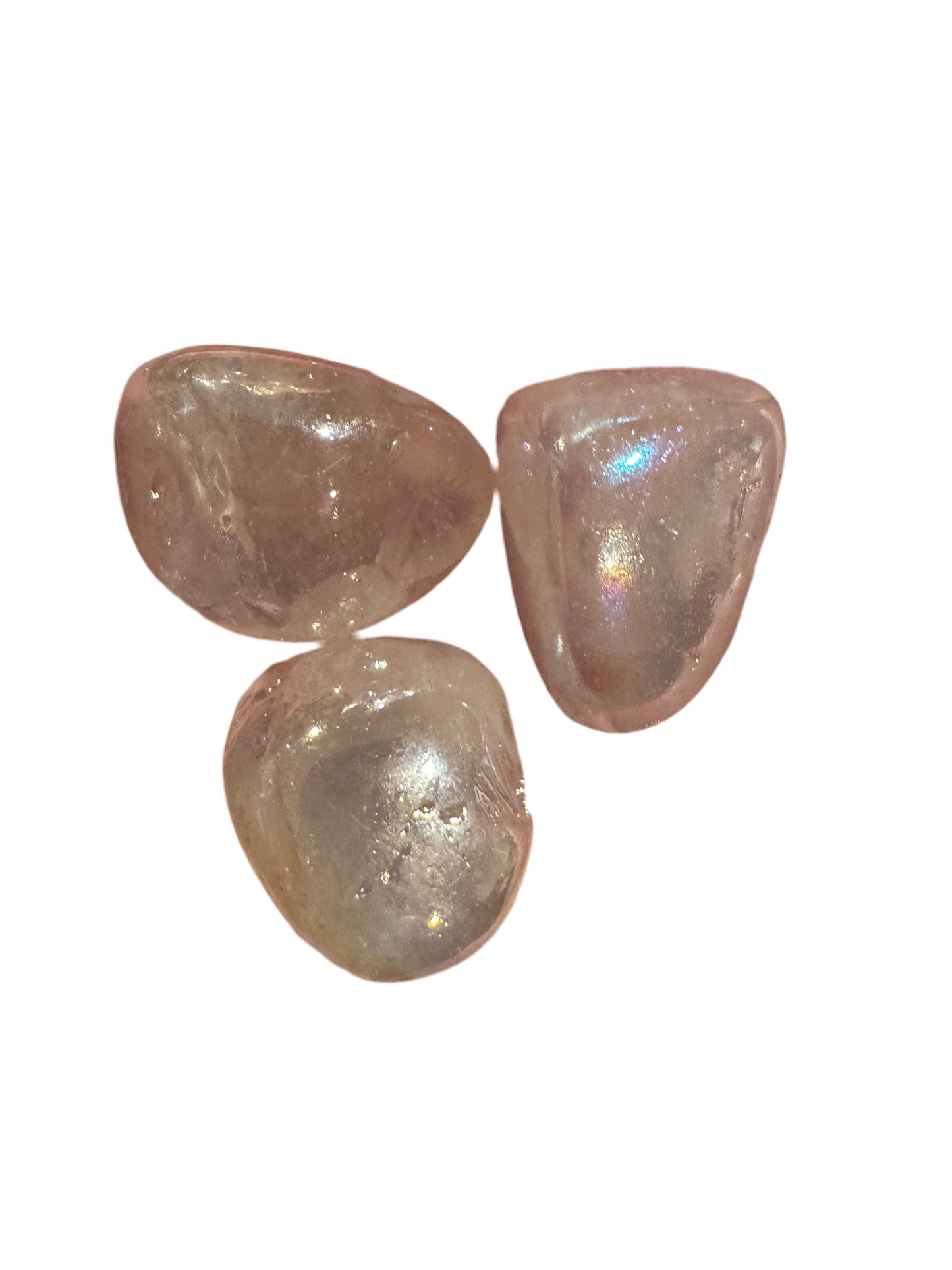 Aura Rose and Angel Aura Crystals and Bracelets