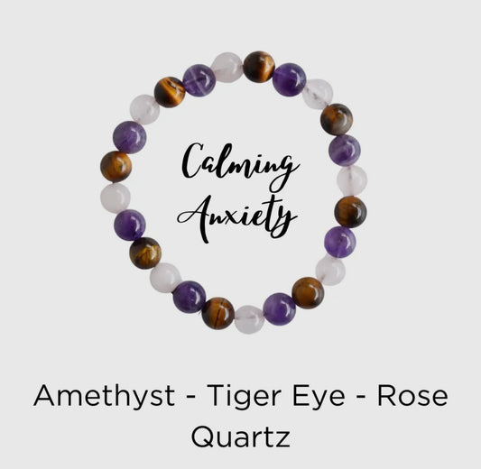 Soothing and Reducing ANXIETY Crystal Bracelet