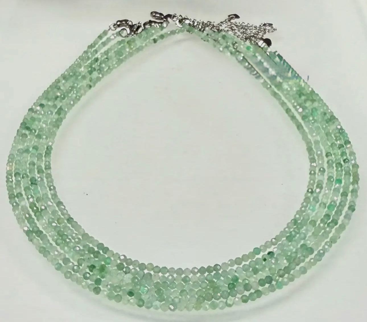 Dainty 2mm Crystal Necklace or Manifesting Trios