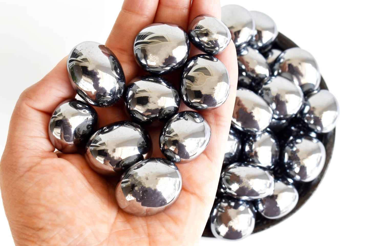 Elite Shungite Crystal Tumble - 1 Piece