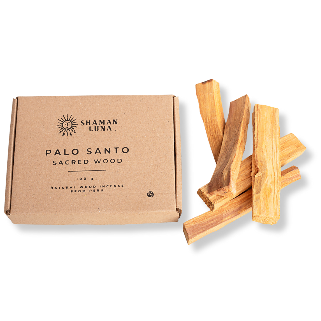 Amplified Space and Energy Clearing With Palo Santo and Amber