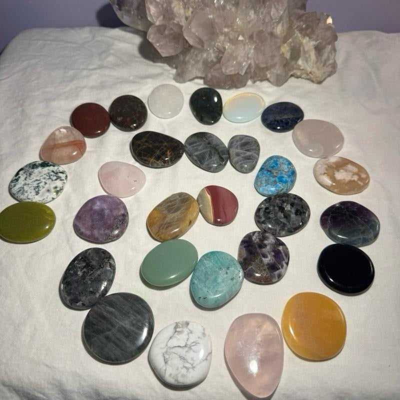 Pocket Smooth Stone Flats Choices