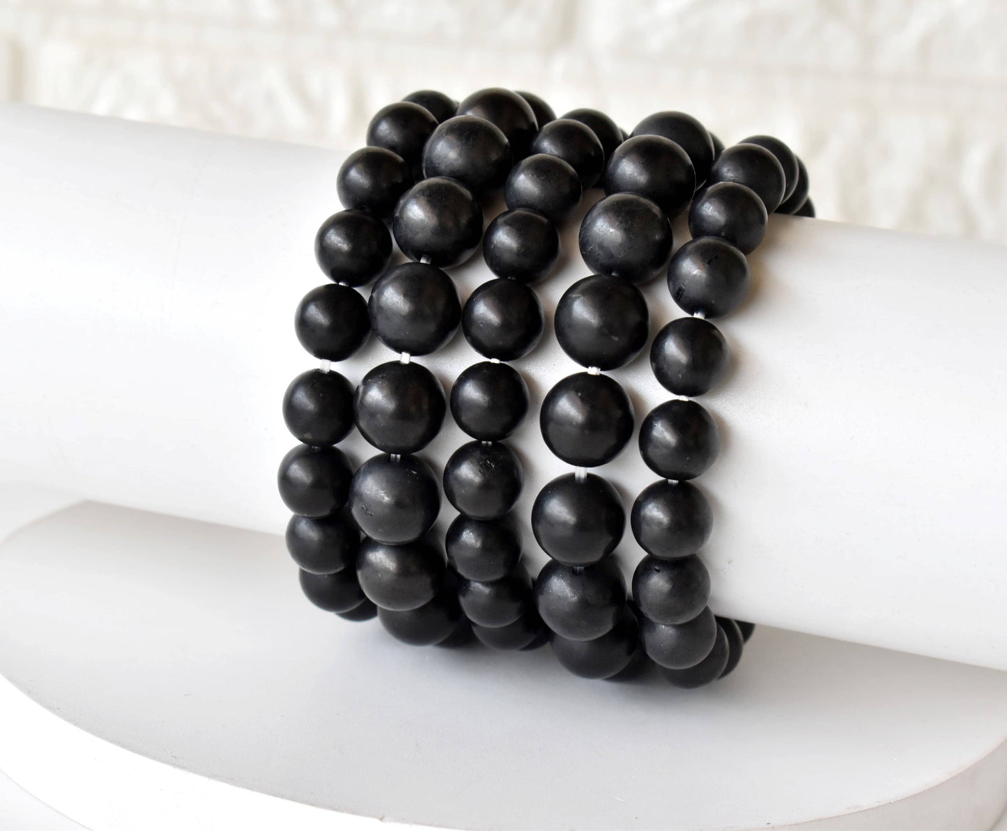 Shungite Crystal Bracelet 8mm