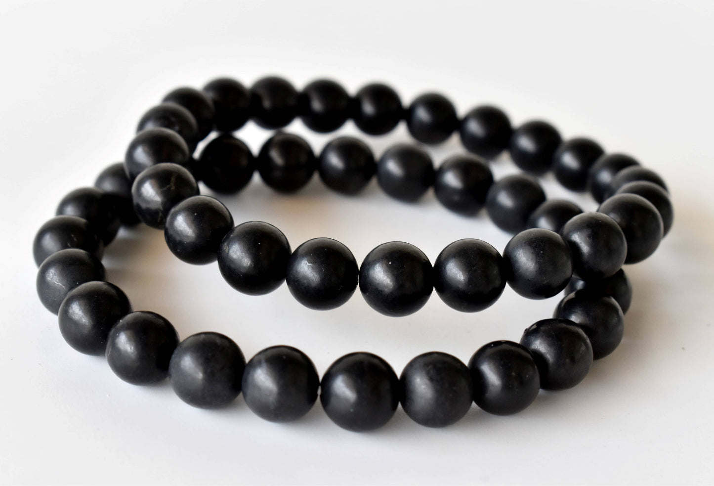 Shungite Crystal Bracelet 8mm