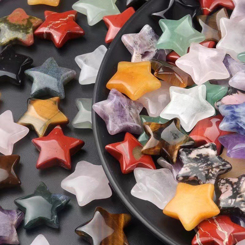 Cosmic Sprinkle of 10 Moon and Stars ⭐️ 🌙 20mm