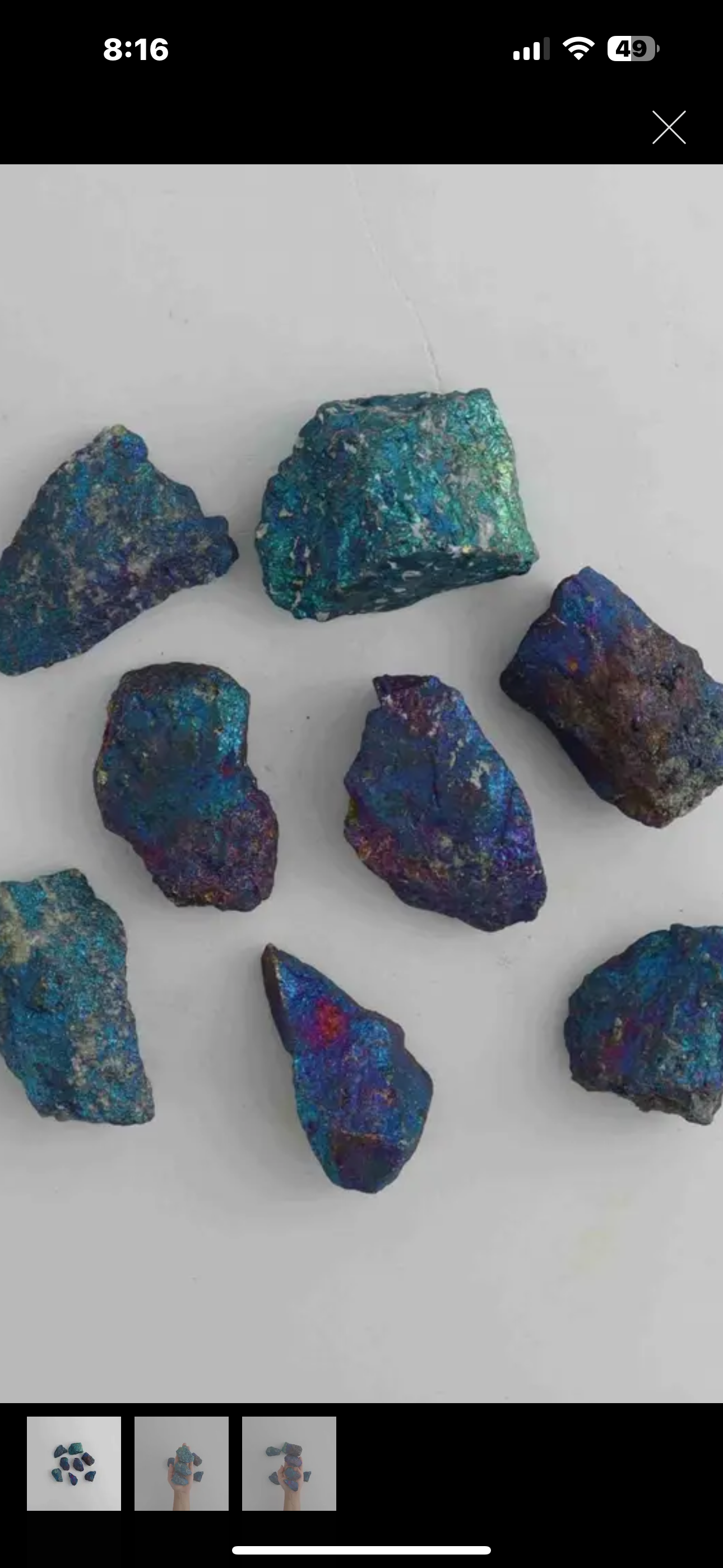 Rough Chalcopyrite 1 Piece