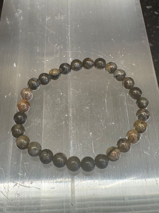 Que Sera 6mm and 8mm Crystal Bracelet- like you just meditated when you put it on - instant ZEN