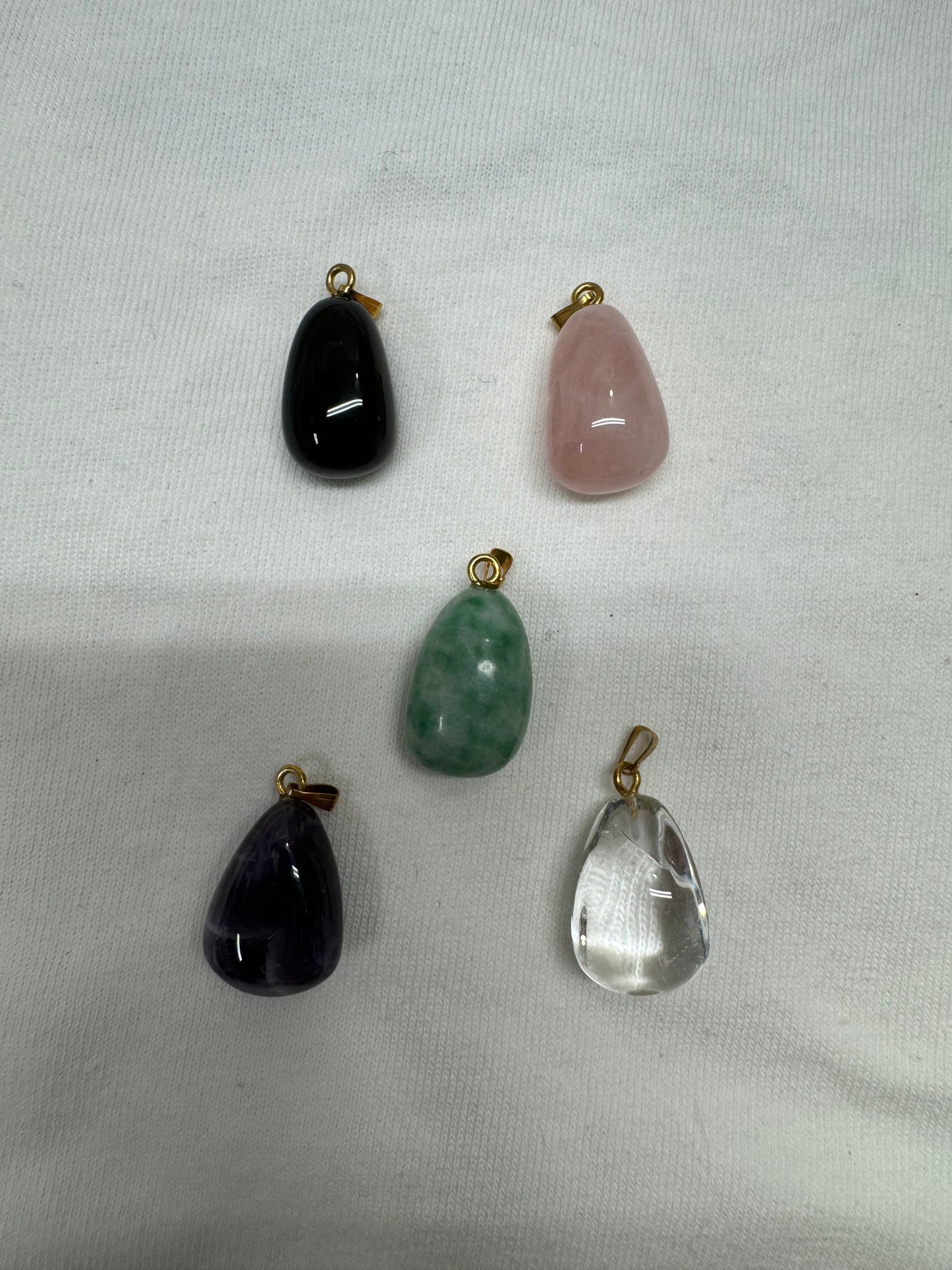 Authentic Rose Quartz Pendant
