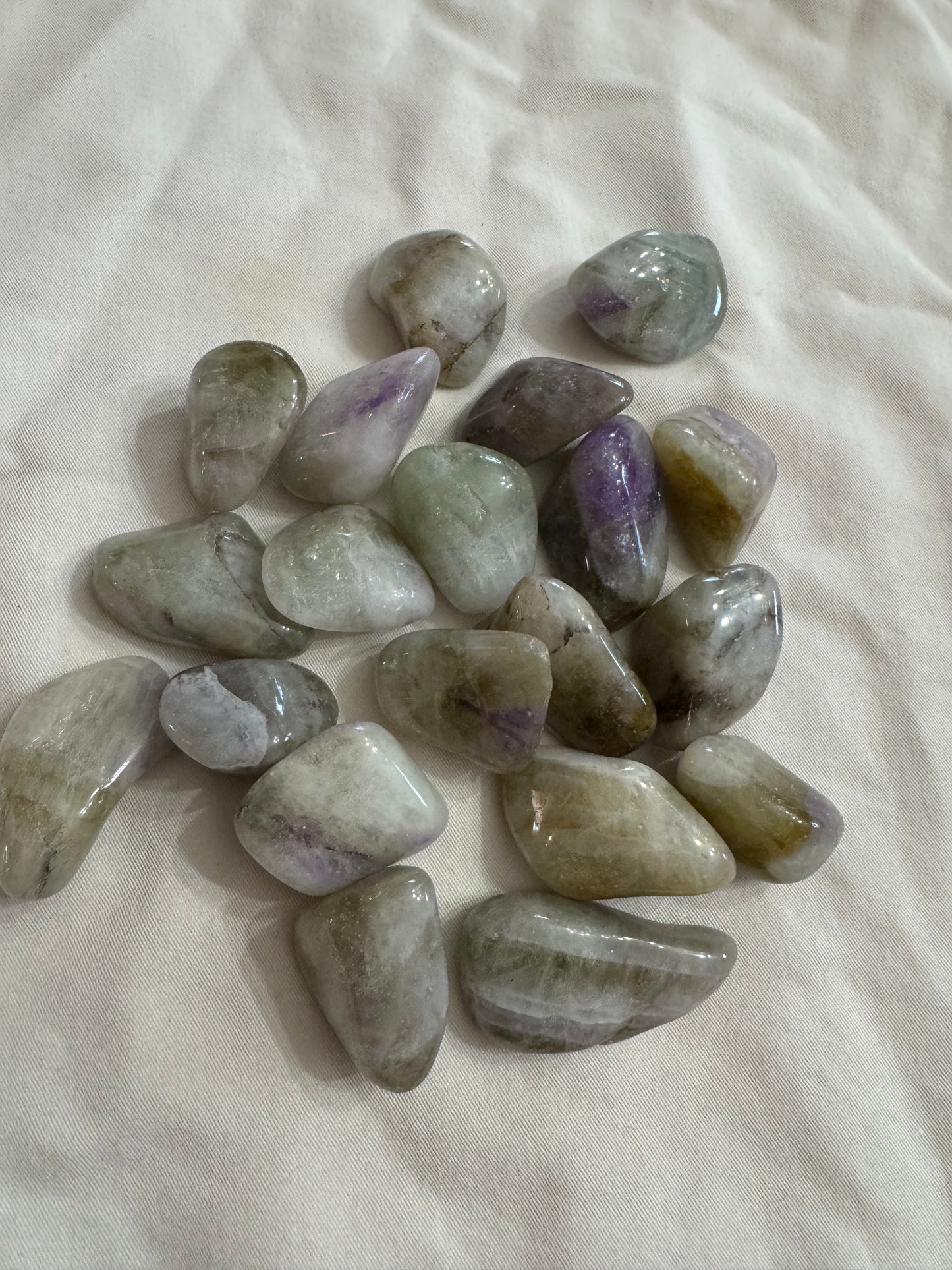 Amegreen Quartz Crystal 2 Piece