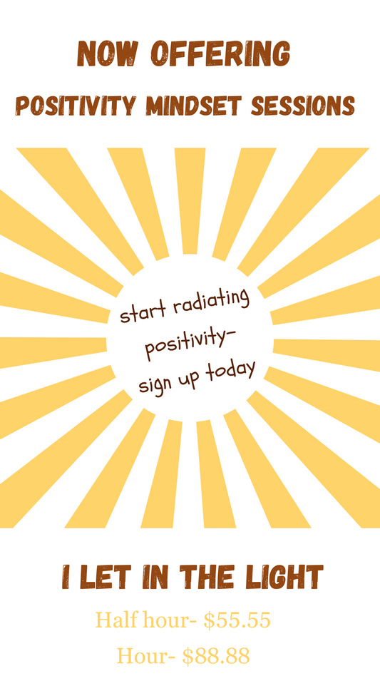 Positivity Mindset Session 1 Hour