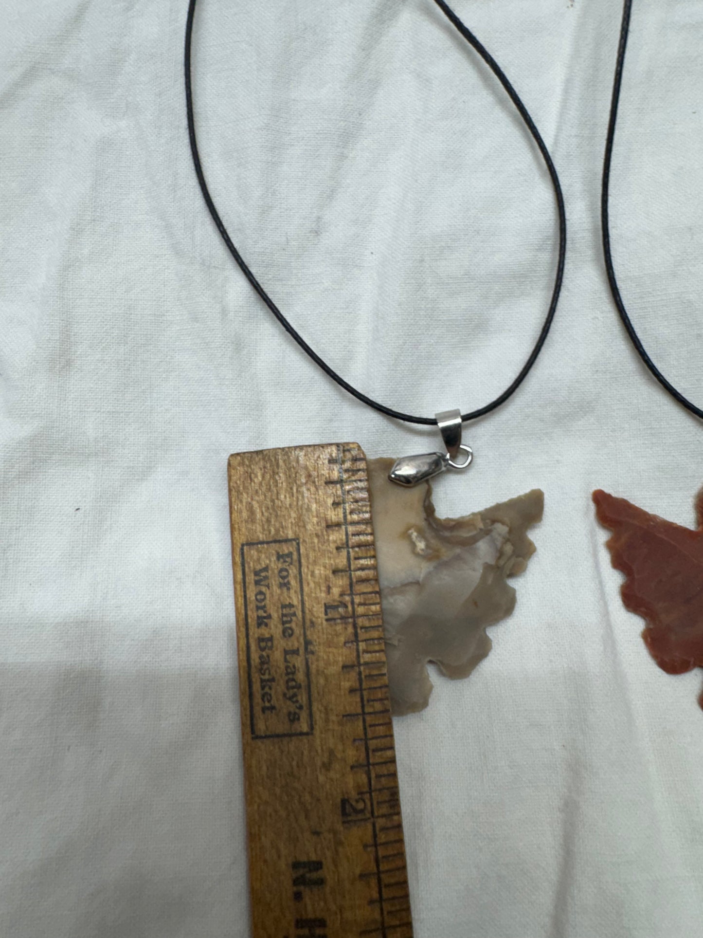 Indian Agate Crystal CUSTOM Carved Thunderbird Eagle Necklace