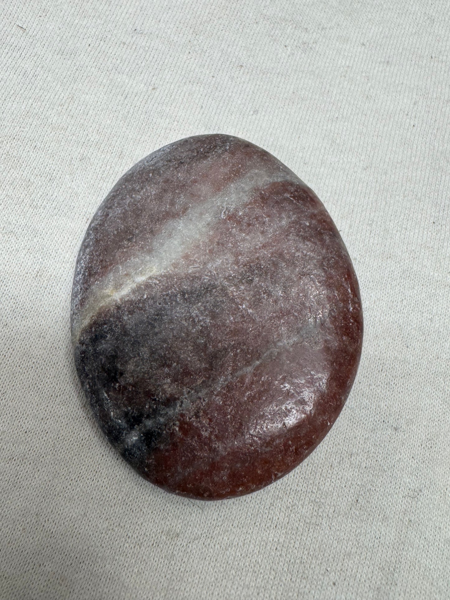 Pink Lepidolite Large Crystal Flat