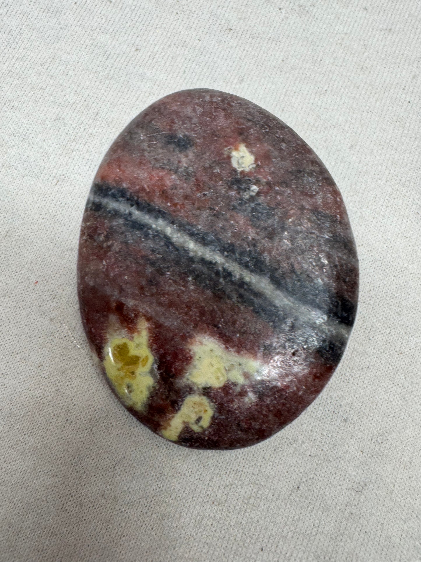 Pink Lepidolite Large Crystal Flat