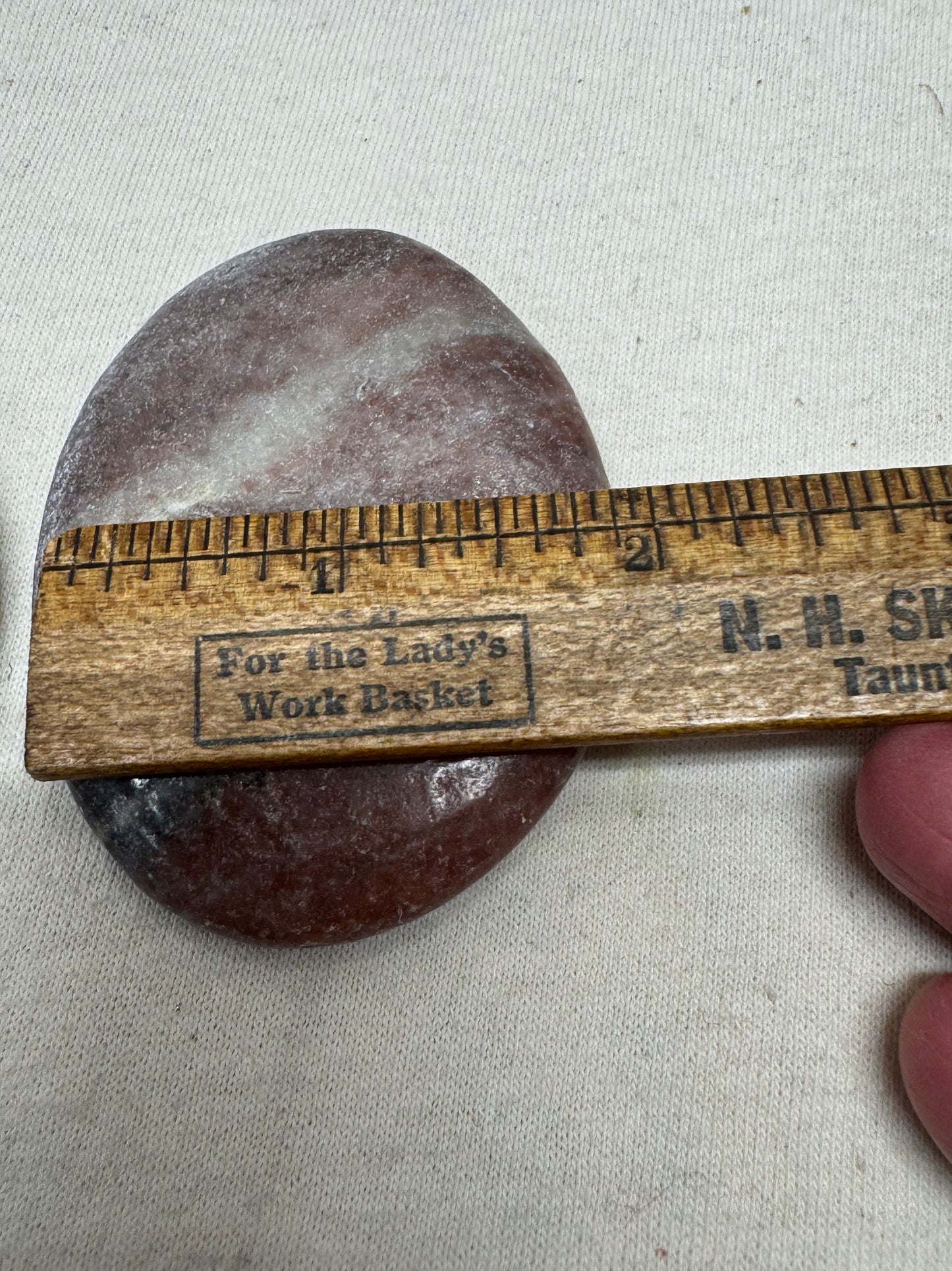 Pink Lepidolite Large Crystal Flat