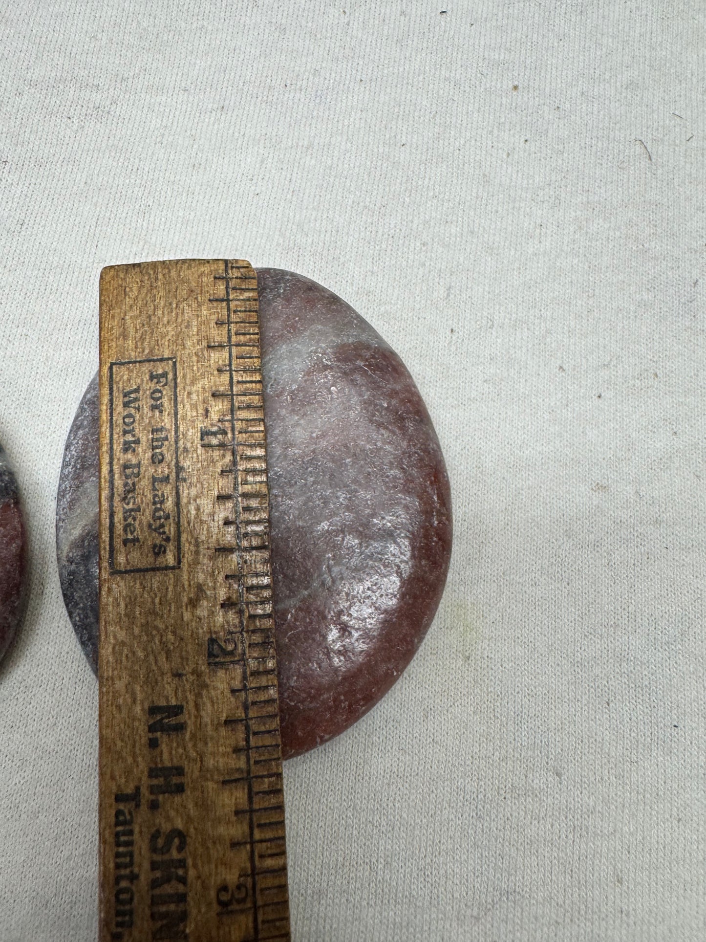 Pink Lepidolite Large Crystal Flat